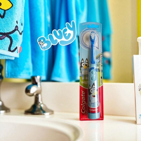 Bluey Colgate Sonic Power Toothbrush - Picture 1 of 14
